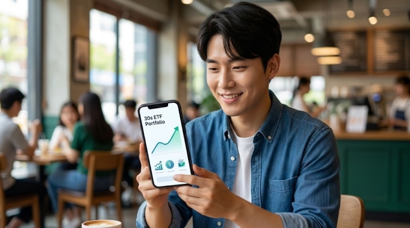 퇴직연금-DC형-ETF-추천-TOP5-연령대별-포트폴리오-—-확정기여형·IRP-계좌-완벽-가이드-4-30대-성장-포트폴리오