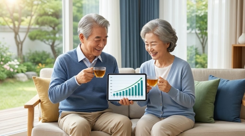 안정적인-미래의-준비-한국인-노년층