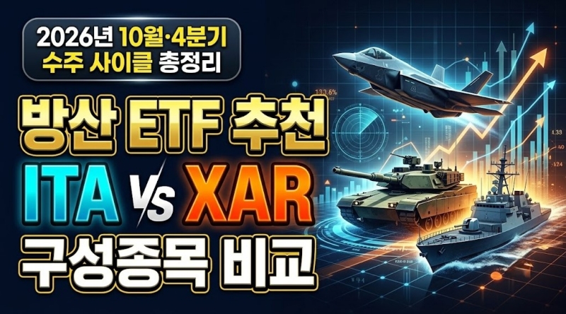 방산ETF-추천-ITA·XAR-구성종목-비교｜2026년-10월-4분기-수주-사이클-총정리