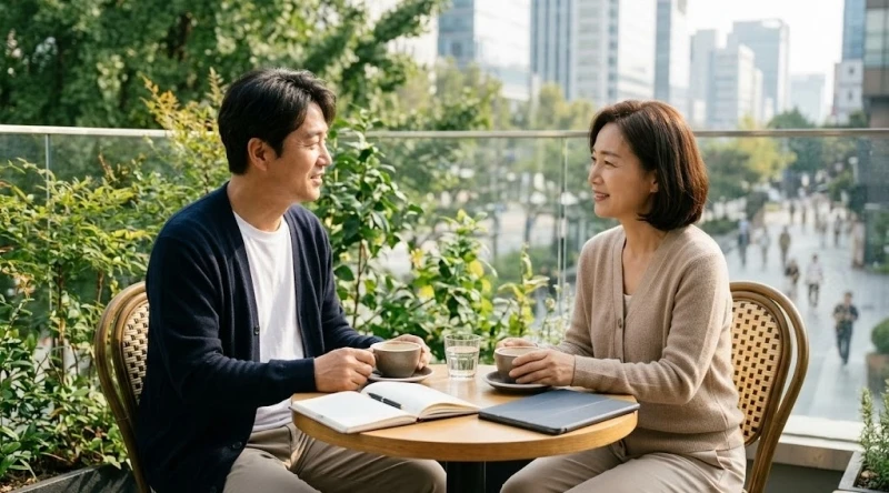 은퇴-후의-여유로운-삶